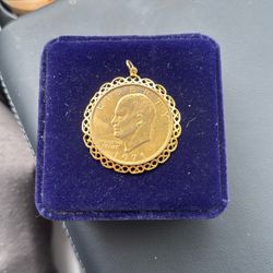 1971 One Dollar Coin Collectors (LARGE)