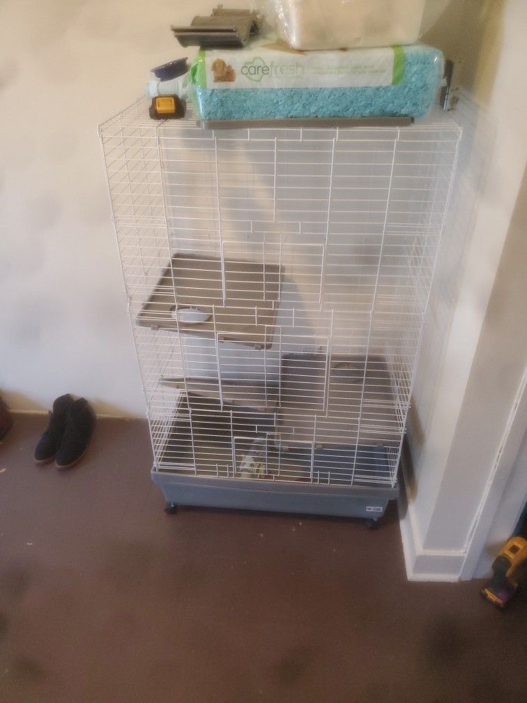 2 "Small Animal" Cages
