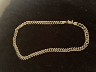 18k Gold Cuban Link 11”