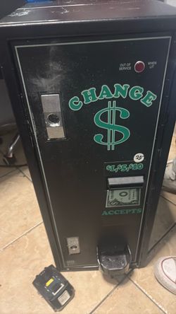 Change machine