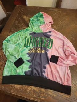 Wicked sweatshirt xxlg justice