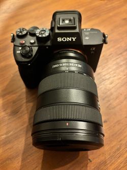 Sony A7s3 with 24-105 lens