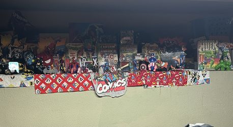 Marvel And Dc  Collection Assorted Items