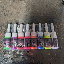 Glow In the Dark Tattoo Ink