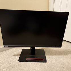 Lenovo ThinkVision P24q-20 23.8" WQHD WLED LCD Monitor