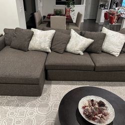 Crate & Barrel Sofa Sectional