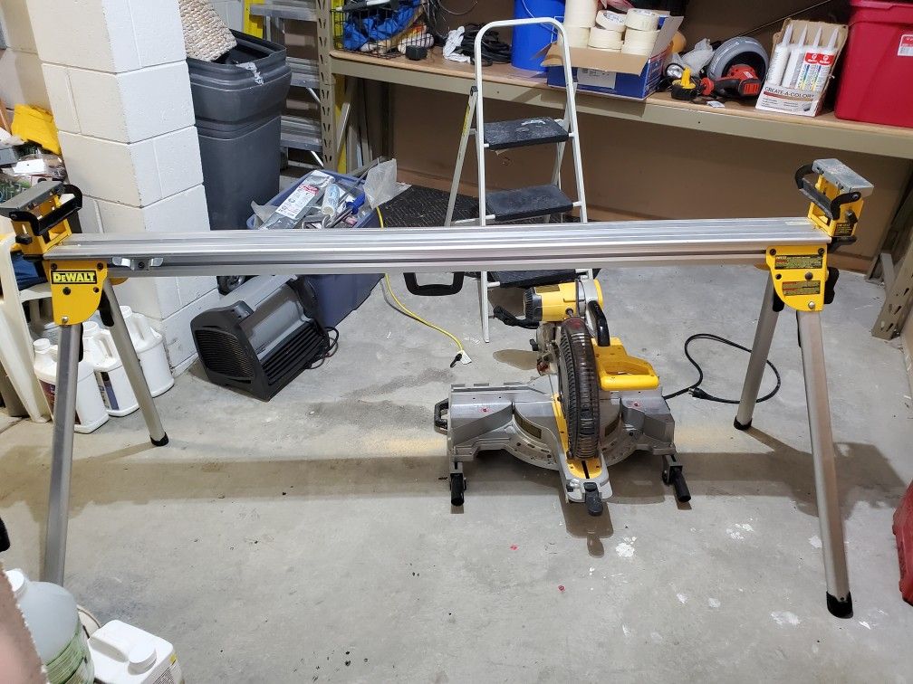 Dewalt Miter Saw And Stand