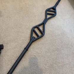 American Barbell T -Grip Multi Grip Barbell