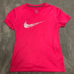 Women’s Nike Neon Pink Workout Shirt
