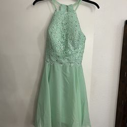 Party Gown- Knee Length