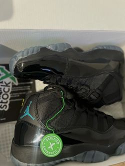 Jordan 11 Gammas Size 8