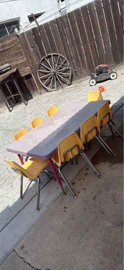 Kids sturdy table