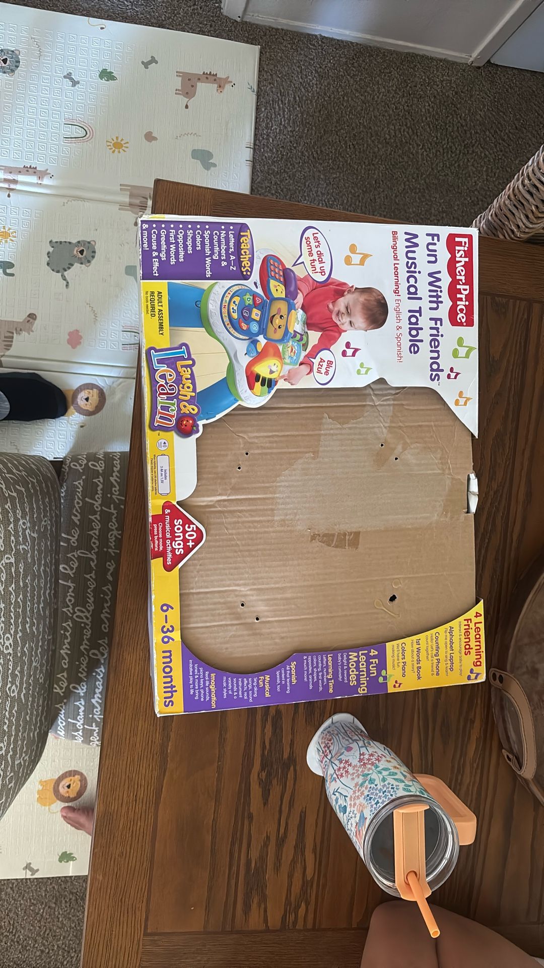 Spanish English Table Talk 