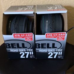 Bell Air Guard Road Bike Tire, 27" x 1.25", Black
