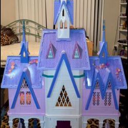 Disney Frozen Elsa & Anna 5ft Doll House 