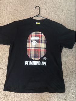 Bape t shirts (Bundle) size xl