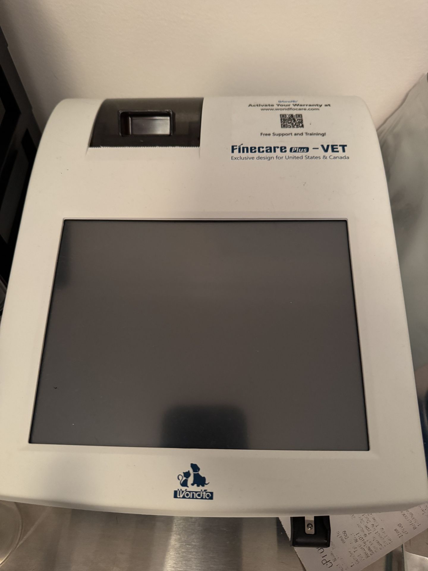 Wondfo Finecare Vet Progesterone Test Machine 