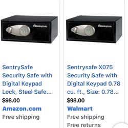 Sentry Safe Like New! $$60 Firm 