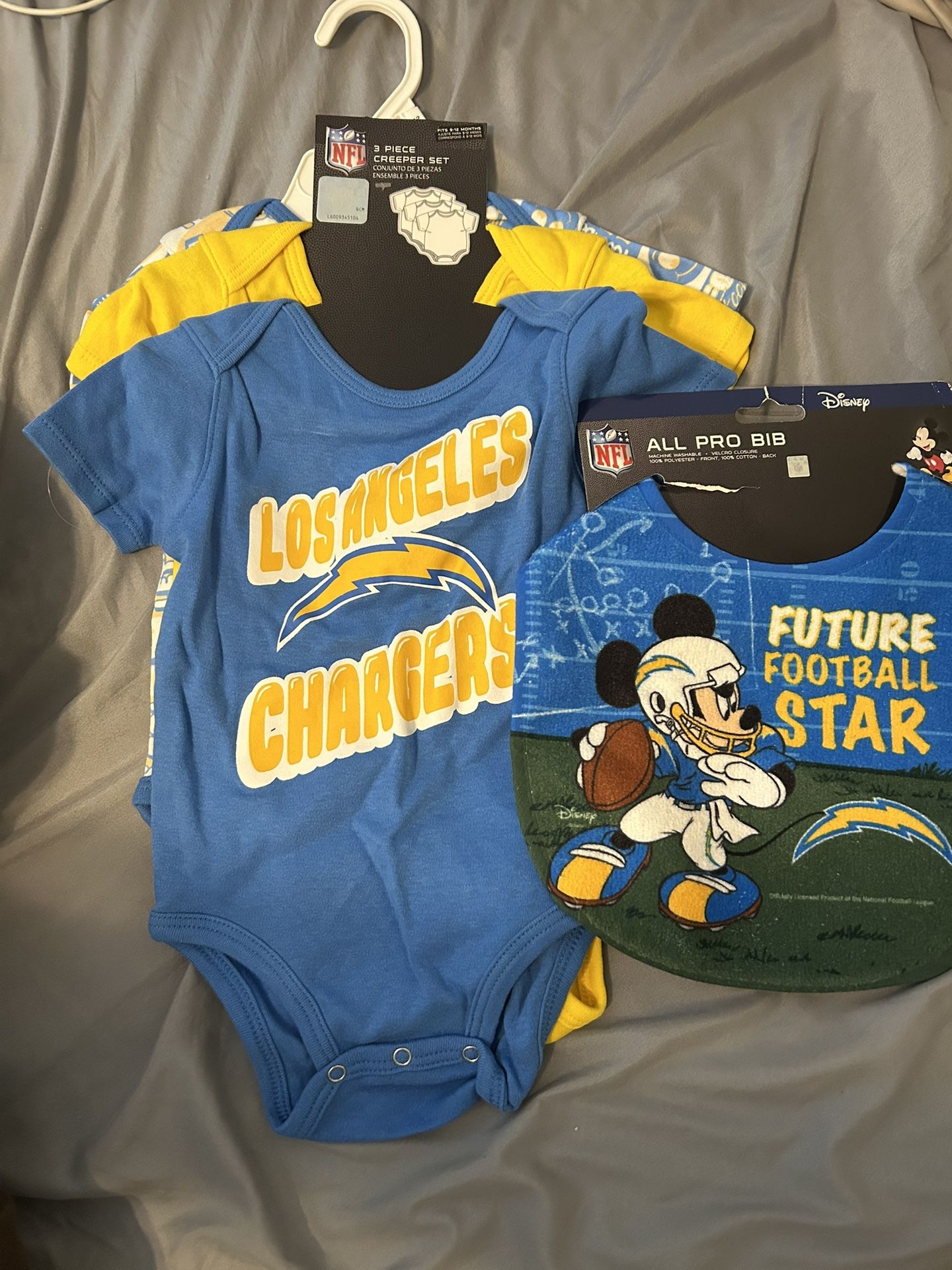 Chargers Baby Apparel
