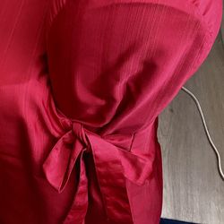 Loveseat Slipcover - red