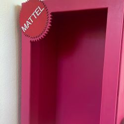 Custom Made Barbie Box Wood 7 Foot Tall Party Decor 