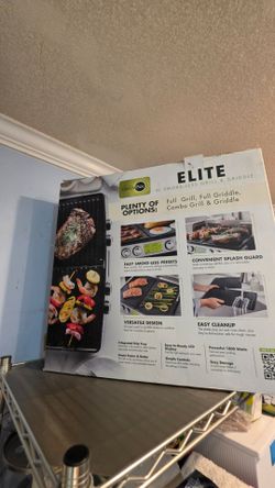 GREEN PAN Elite Smokeless Grill