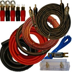 New 0 Gauge Amp Kit