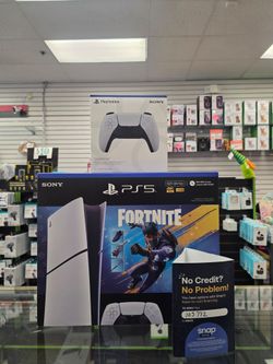 Ps5 digital bundle with fortnite game included on payments with $49 down