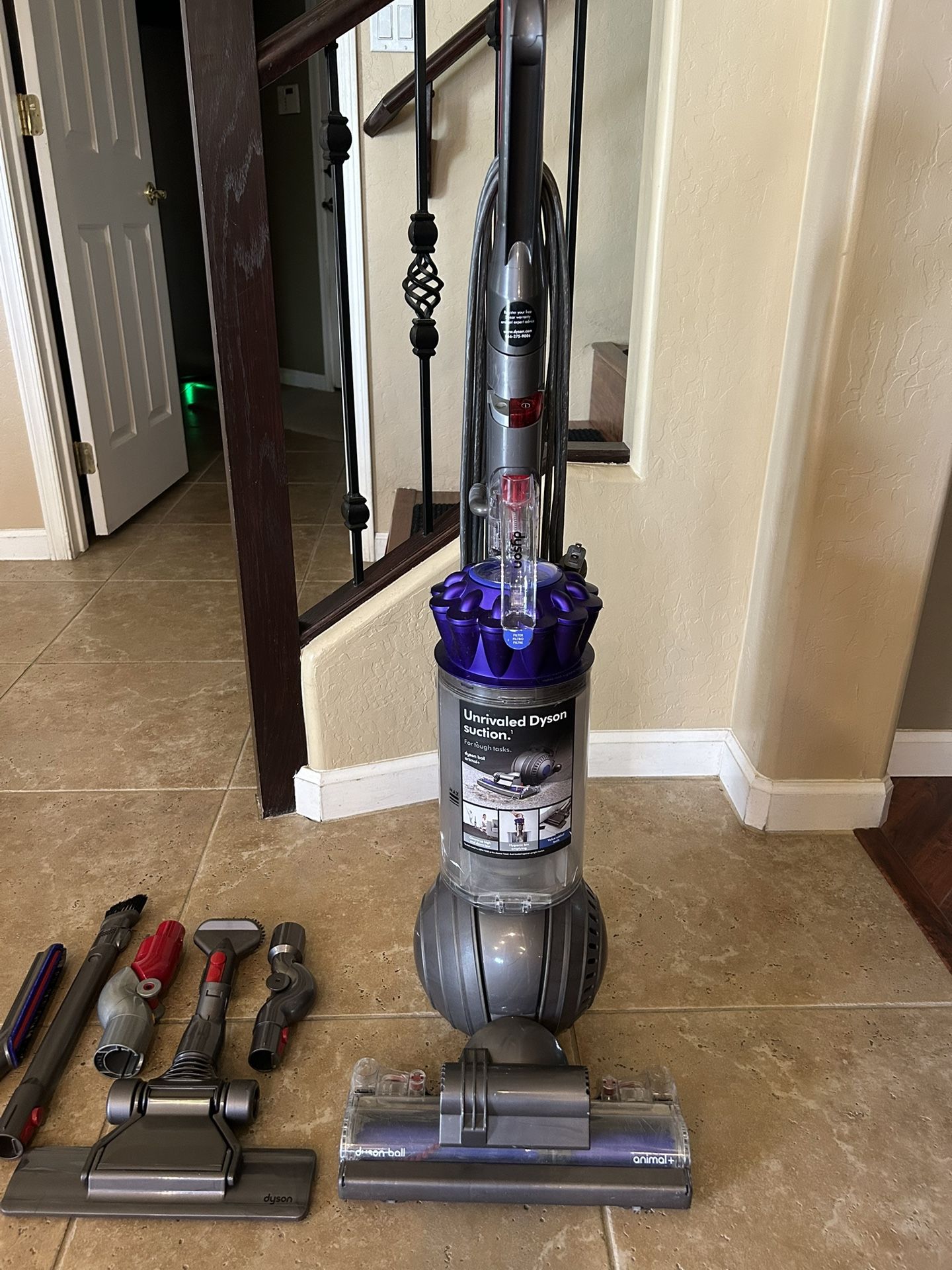 Dyson Ball UP13 Multi Floor Bagless Upright Vacuum - Preowned
