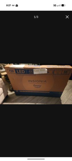 New Flat Screen  Tv