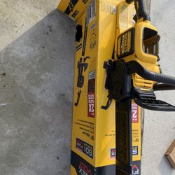 Dewalt Chainsaw 60v 