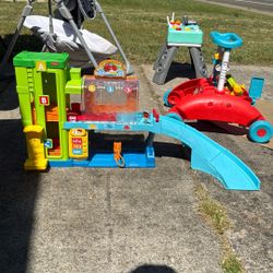 Little People Car Wash