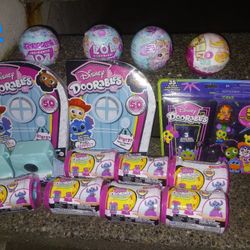 Disney Doorables LOL Dolls Mini 