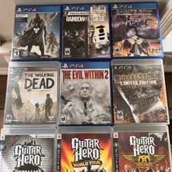 PlayStation 3 And 4 Games