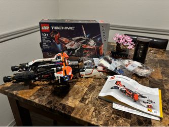 (Unfinished) LEGO technic VTOL