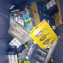 Fishing Stuff A lot Of It