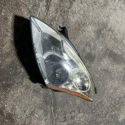 2010-2012 NISSAN ALTIMA SEDAN LEFT HEADLIGHT