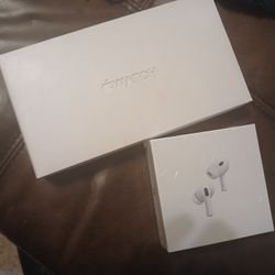Air Pod Gen 2 And Apple Watch ultra 2