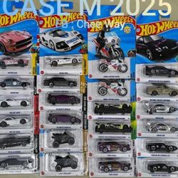 M Case Hot Wheels 2025