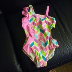 Traje de baño de niña s/p 6-6x
