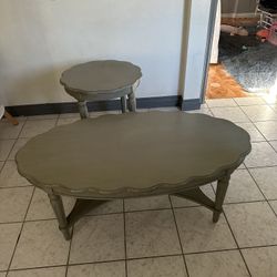Coffee Table & Side Table 