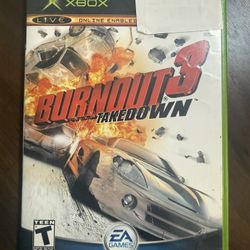 Burn Out 3 Takedown