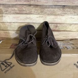 Clarks Men's Brown Dessert Chukka Boots