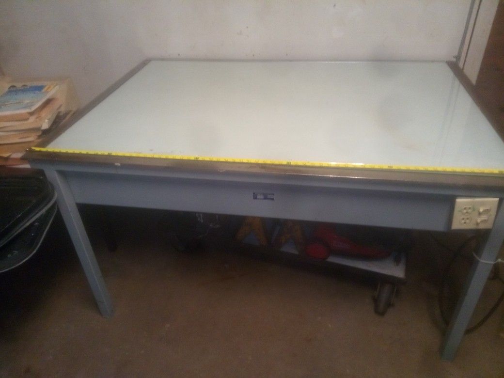 Heavy Duty Light Table / Price lowered