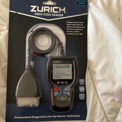 BRAND NEW ZURICH ZR4s OBD2 Code Reader