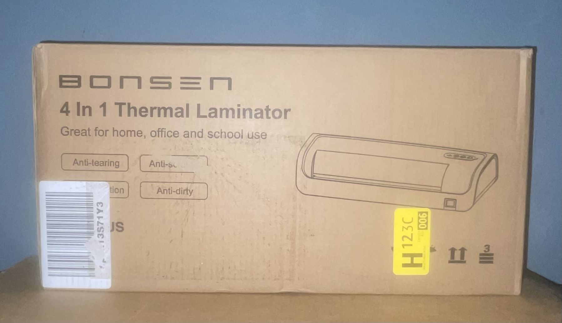 Bonsen- Laminator Machine