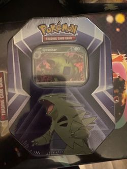 Pokémon TCG Tyranitar Tin (Triple Whammy)