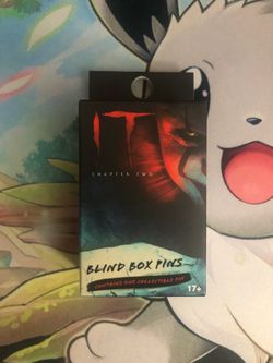 Loungefly IT Chapter Two Blind Box Enamel Pin