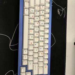 Silent Custom Gaming Keyboard 