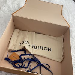 Louis Vuitton Large Box, Ribbon&dust Bag 